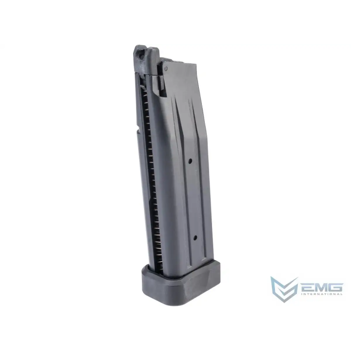 Chargeur Gaz 25 BBs Staccato pour Hi-Capa Series GBB - Noir - EMG / Savia