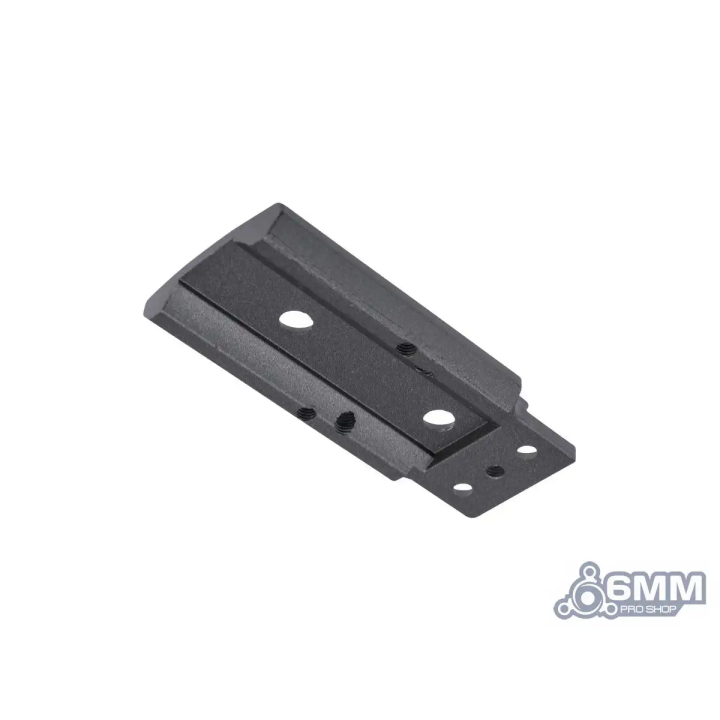 Plaque RMR 6mmProShop pour Staccato 2011 GBB