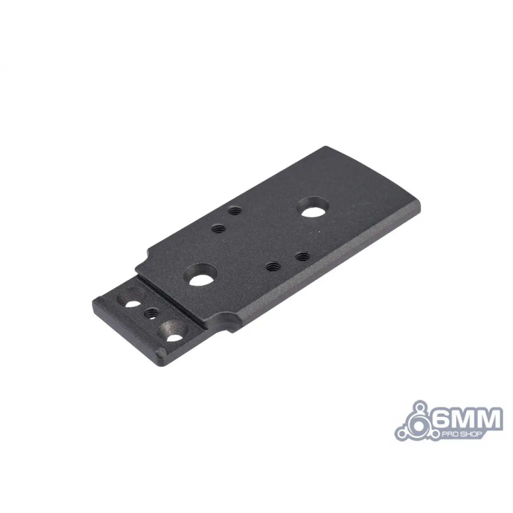 Plaque RMR 6mmProShop pour Staccato 2011 GBB