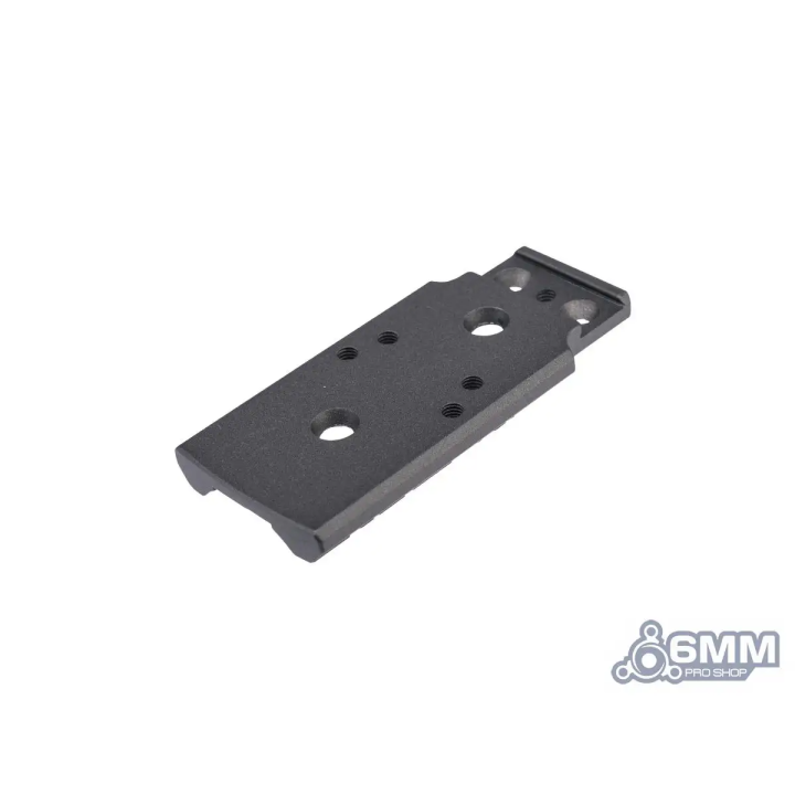 Plaque RMR 6mmProShop pour Staccato 2011 GBB