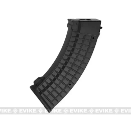 Chargeur Mid-Cap 110 BBs type Waffle pour AK AEG - Noir - Matrix