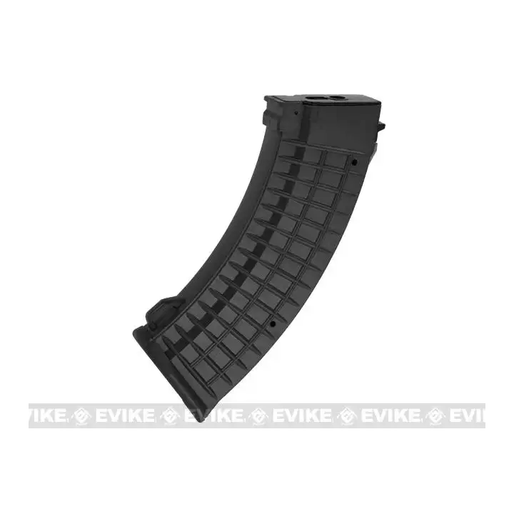 Chargeur Mid-Cap 110 BBs type Waffle pour AK AEG - Noir - Matrix