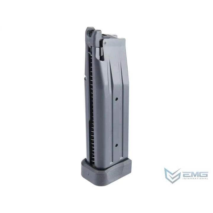 Chargeur CO2 25 BBs Staccato Double Stack pour Hi-Capa Series GBB - Noir - Army Armament