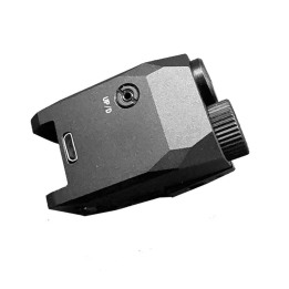 TYPHON Lampe de poche stroboscopique et laser rouge Batterie USB rechargeable magnétique