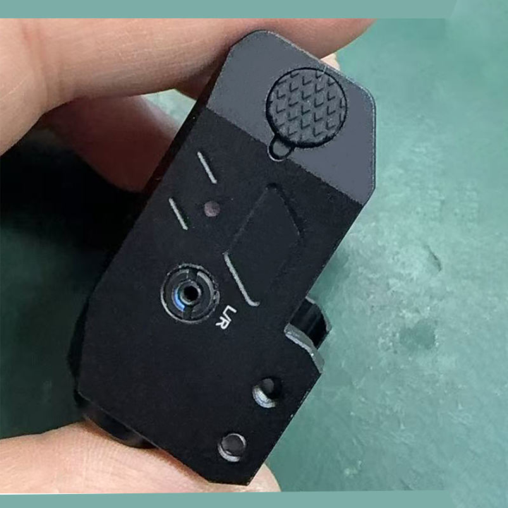 TYPHON Lampe de poche stroboscopique et laser rouge Batterie USB rechargeable magnétique