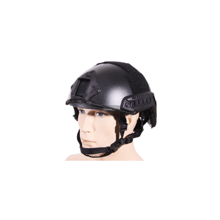 CASQUE FAST MH NOIR RÈGL EMERSON - Casques tactiques