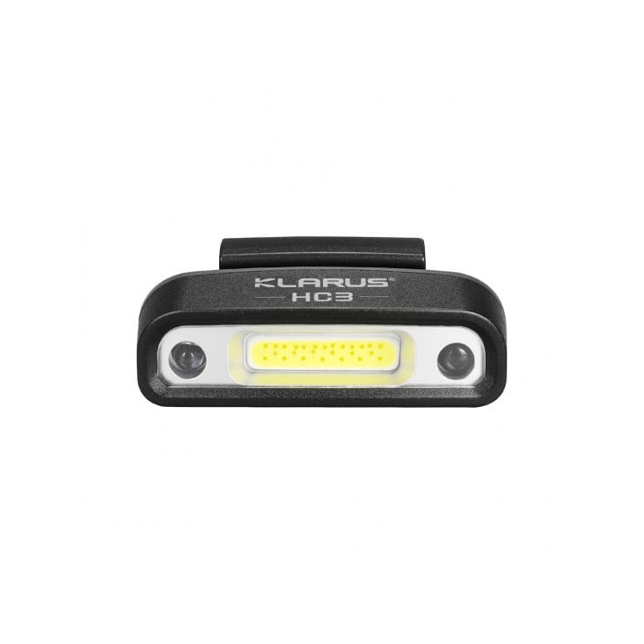 Lampe frontale Klarus HC3 100 lumens rechargeable