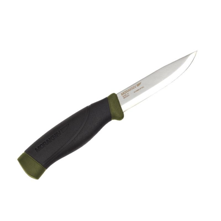 Poignard Morakniv Companion Heavy Duty MG noir/kaki