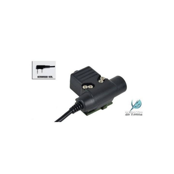 Connecteur PTT U94 Kenwood - ZTAC