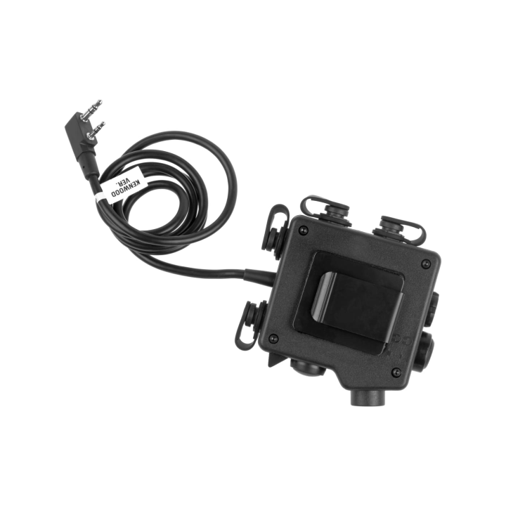 Connecteur Tacmic CT5 PTT Kenwood - ZTAC