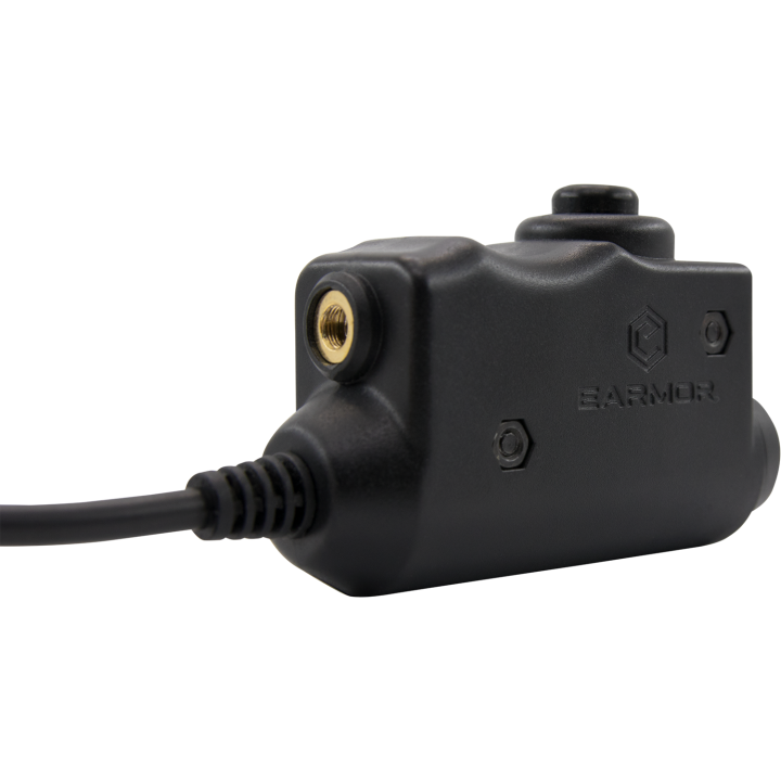 Earmor PTT M51 pour Midland - connecteur casque