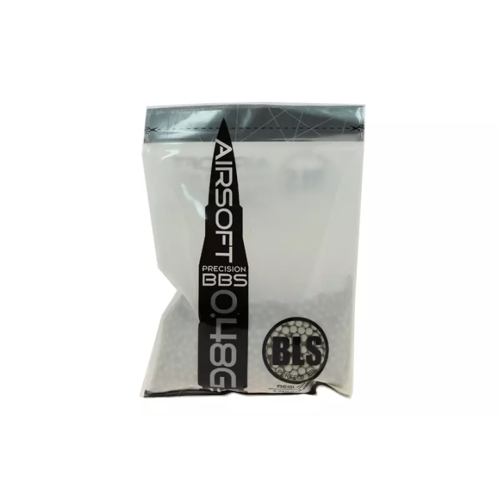 Sachet de 2080 billes 0.48g Precision BLS