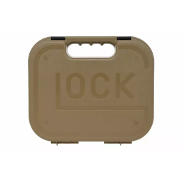 Mallette pour pistolet sans clef Glock – Tan