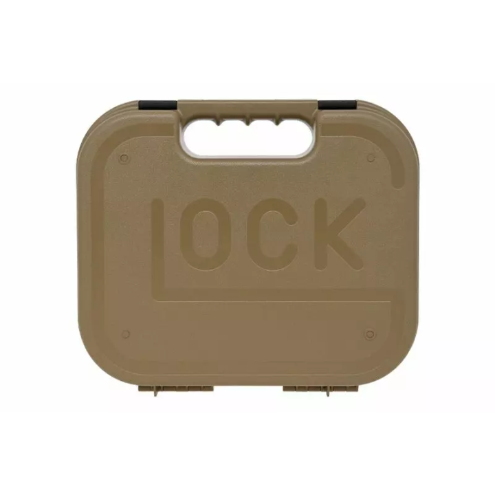 Mallette pour pistolet sans clef Glock – Tan