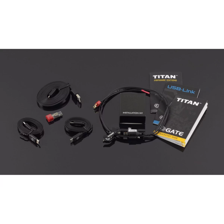 Titan V3 Advanced Set Gate