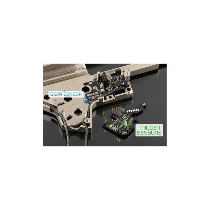 Kit Advance bloc détente Titan Gate V2 câblage avant