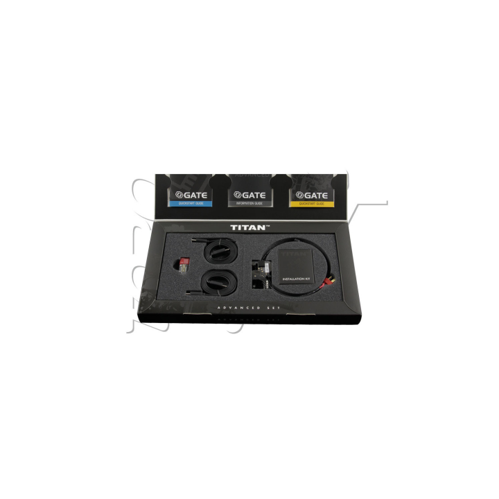 Kit ADVANCE BLOC DETENTE TITAN GATE V2 CABLAGE AVANT
