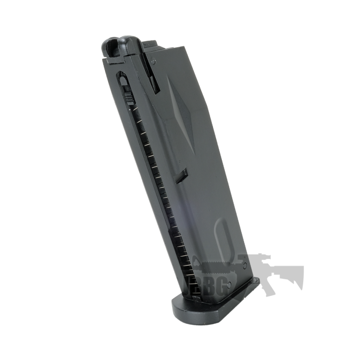Pistolet à gaz HFC HGA194 full auto noir