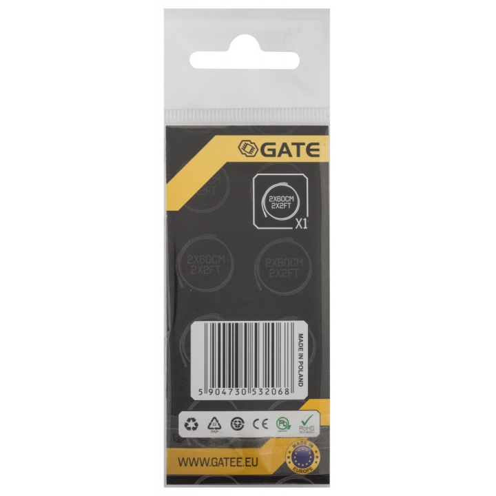 Câble double signal Gate avec connecteur 2 x 60 cm