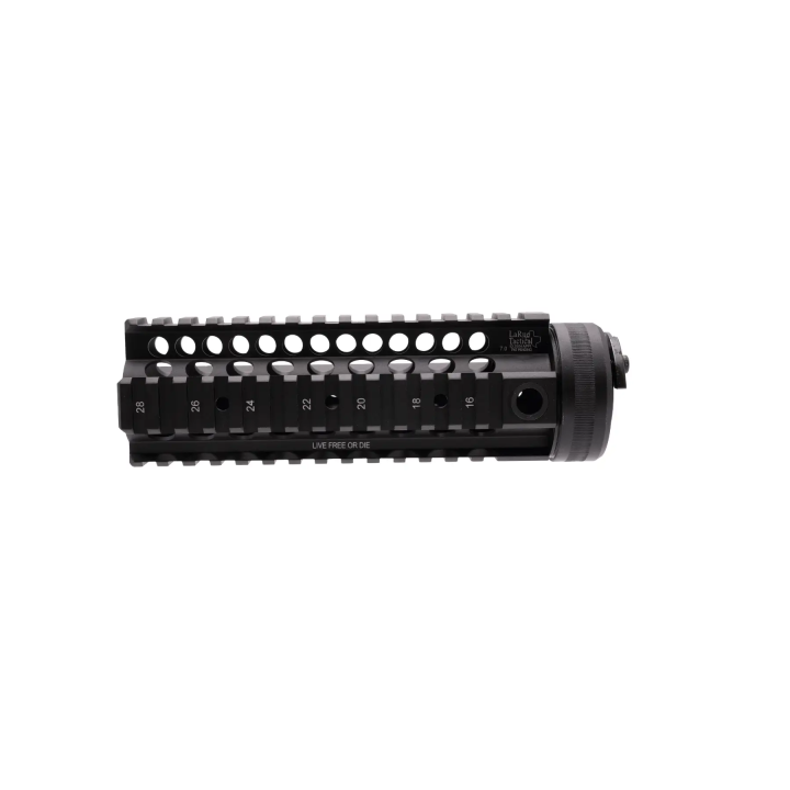 SHS - Garde main 7" type Larue Tactical - spécial M4 / M16 - Aluminium – Noir