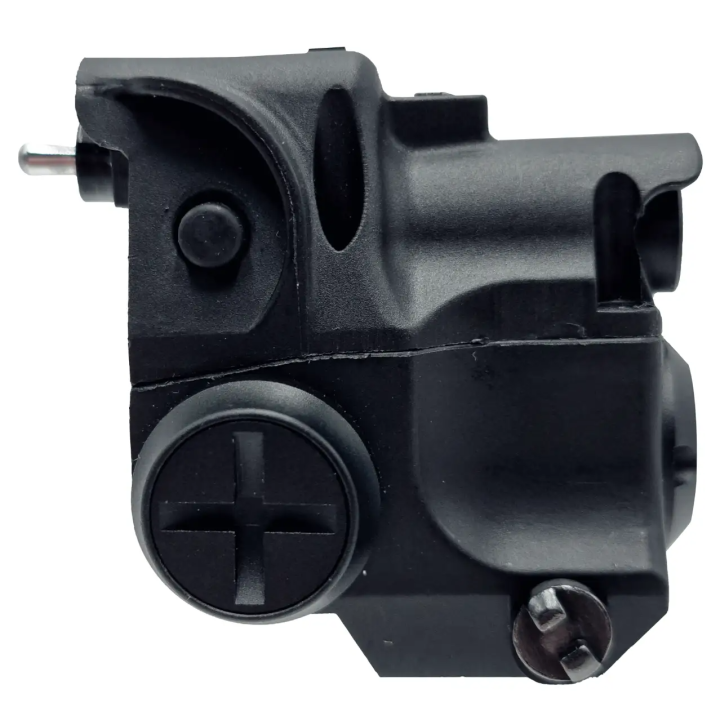 Lampe et laser Dual mini noir Swiss Arms