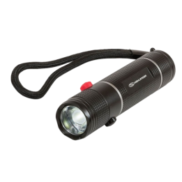 Lampe torche Hawkeye (260 lumens) avec lumière rouge/blanche - Noir - Highlander Outdoor