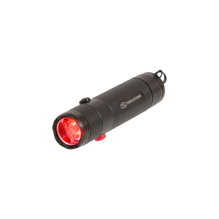 Lampe torche Hawkeye 260 lumens Highlander noire