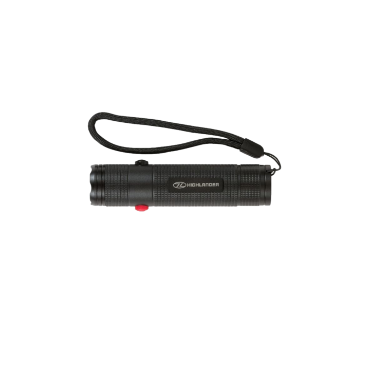Lampe torche Hawkeye 260 lumens Highlander noire