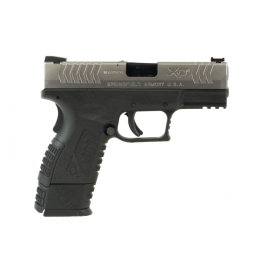 Springfield Armory XDM 3.8" Noir/Silver 4.5mm 20BBs 1.8J (EXPO)