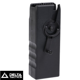 Speedloader airsoft 1000 billes noir Delta Tactics, chargeur rapide de billes 6 mm