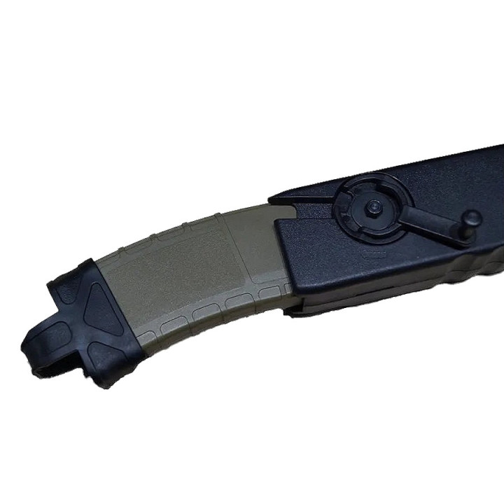 Chargeur rapide de billes airsoft Delta Tactics, contenance 1000 billes
