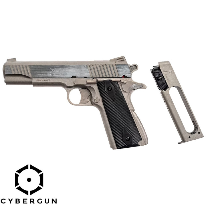 Pistolet CO2 4.5 mm Colt 1911 Thompson Cybergun