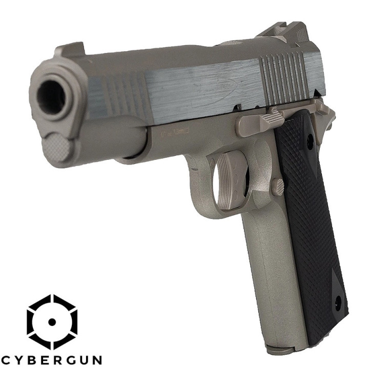 Pistolet CO2 semi-automatique 4,5 mm Cybergun Colt 1911 Thompson