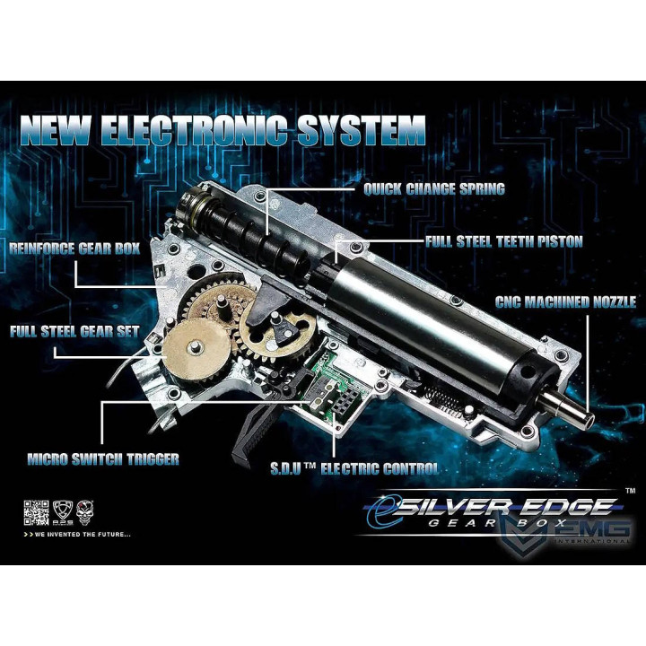 Réplique AEG Noveske N4 Gen.4 Infidel Dark Earth