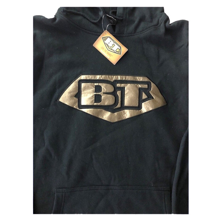 Capuche double épaisseur serrable hoodie BT Black XL