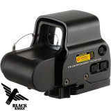 558 Holographic Sight Green/Red Dot Scope with Quick Release for 20mm Picatinny Rial Mount (Black)