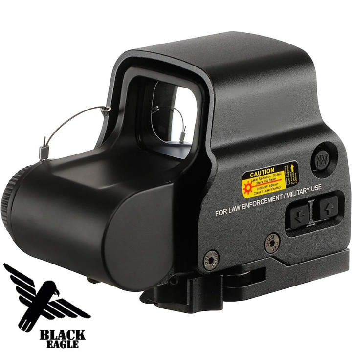 558 Holographic Sight Green/Red Dot Scope with Quick Release for 20mm Picatinny Rial Mount (Black)