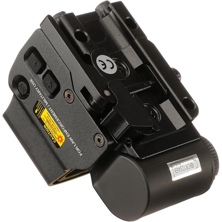 558 Holographic Sight Green/Red Dot Scope with Quick Release for 20mm Picatinny Rial Mount (Black)