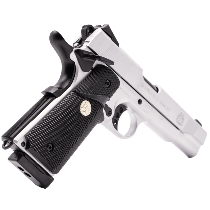 Pistolet GBB R27-S 1911 MEU silver Army Armament