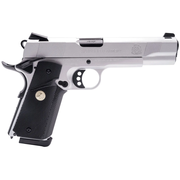 R27-S ( 1911 MEU ) GBB - Silver - Army Armament