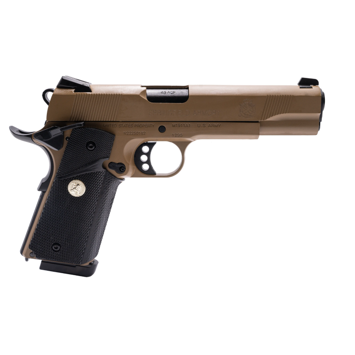 Pistolet GBB R27-B 1911 MEU Tan Army Armament
