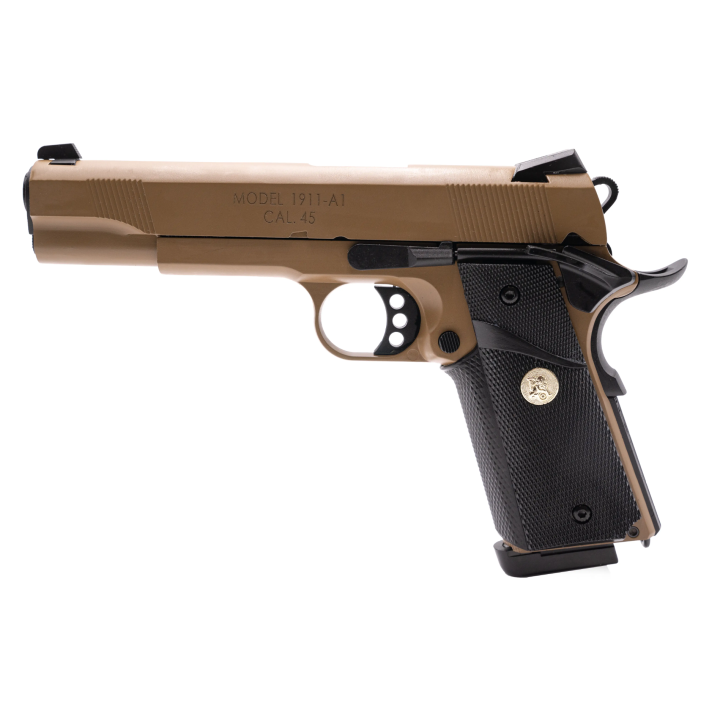 Pistolet GBB R27-B 1911 MEU Tan Army Armament