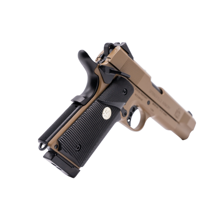 Pistolet GBB R27-B 1911 MEU Tan Army Armament