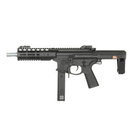 EMG Noveske 8.5" Gen4 Space Invader AR Airsoft Pistol, Black