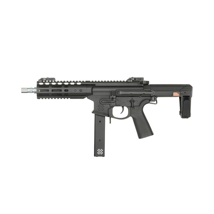 EMG Noveske 8.5" Gen4 Space Invader AR Airsoft Pistol, Black