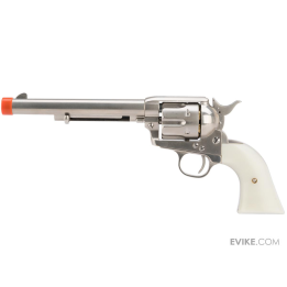 Cybergun x Colt SAA .45 Peacemaker Gas Powered Airsoft Revolver - King Arms