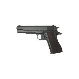 Pistolet 4.5mm (Plomb) COLT 1911 AUTO ORDNANCE FULL METAL BLACK CO2 (E 3J) CYBERGUN