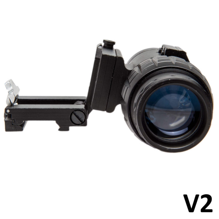 Magnifier x3 - Barlow Flip-to-Side - Black Eagle