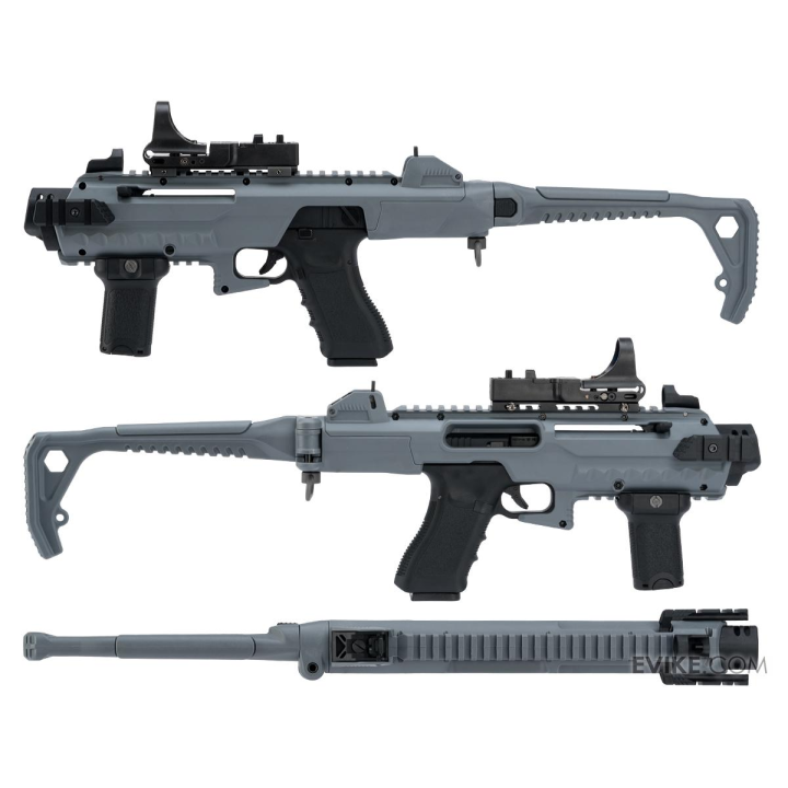 Kit conversion carabine AW Custom VX Tactical gris