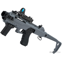 AW Custom "VX" Tactical Pistol Carbine Conversion Kit(Model: Grey / Full-Auto Glock 18C)